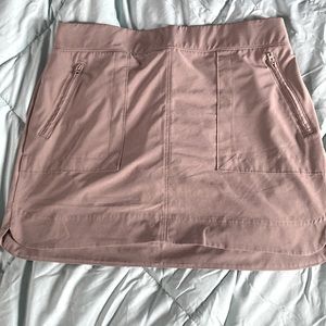Athleta beige skort
